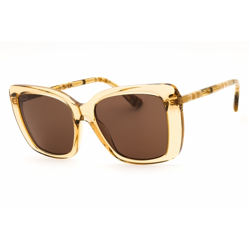 NWT Burberry 0BE4456-416773 Beige Oversized 54mm Sunglasses